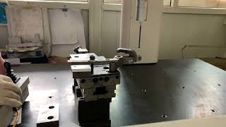 Practical Demonstration of Quality Inspection of Rail Parts with CMM