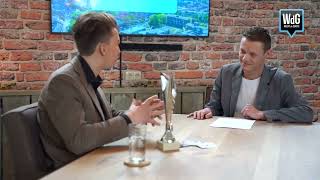 WdG stamtafel: Nederlands kampioen Illusionisme Nigel Otermans