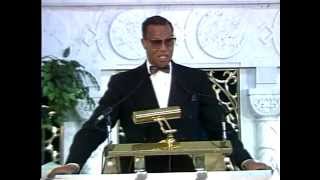 Farrakhan speaks on Malcolm X's separation from the Honorable Elijah Muhammad 2/6