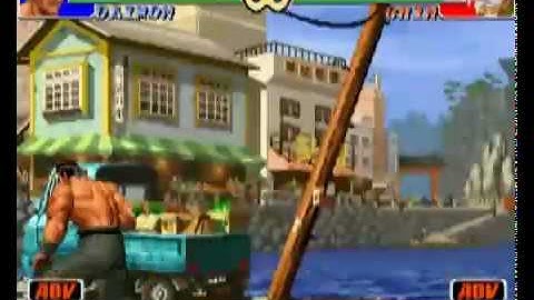 The King Of Fighters 98 Bug do Daimon Kof 98 em todos os personagens   by Daniel