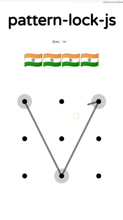 Impossible pattern lock 🔐🔐#shorts 🇮🇳🇮🇳 - YouTube