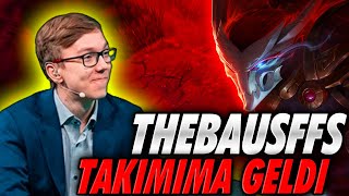 THEBAUSFFS TAKIMIMA GELDİ TAŞIMAYA ÇALIŞTIM !