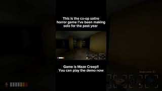 Maze Creep #MazeCreep #horror #horrorgame #funny #multiplayer