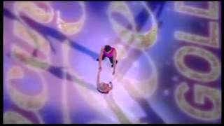 Olga Korbut Does Dancing on Ice Goes Gold 2012