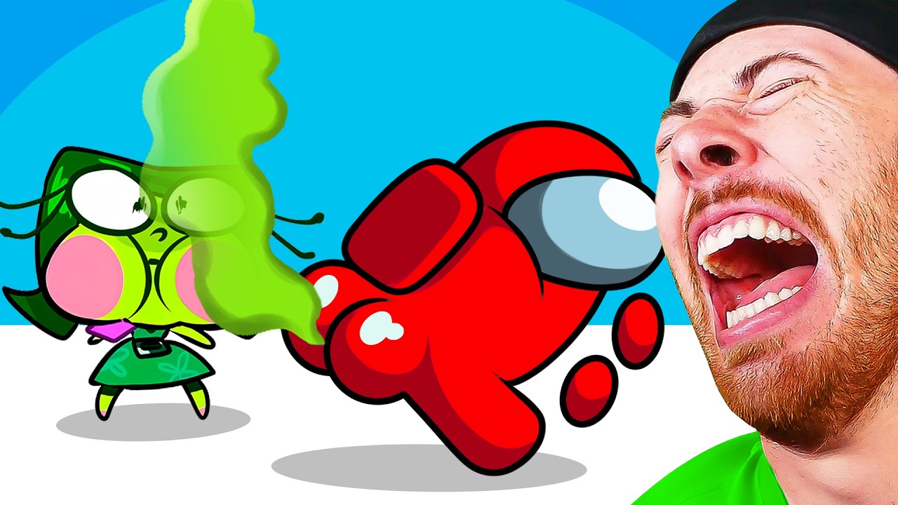 FUNNY ANIMATIONS That will Make you LAUGH (Among Us)