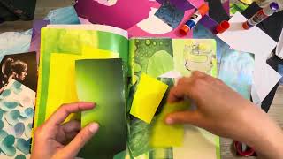 Rainbow Glue Book | Getting Back To Basics | Back To Where It All Began