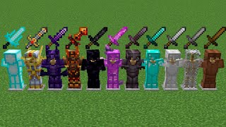 which armor is the strongest? by Villager Craft 2,378 views 2 weeks ago 8 minutes, 3 seconds