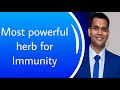 Boost your immunity- Most powerful herb 🌿 | Dr. Vivek