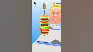 XXL Sandwich Runner Level 72 Gameplay #shorts #androidgameplay