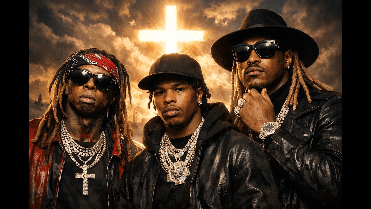 Jesus is coming—lil wayne ft. Lil Baby and Future (Lyrics video)