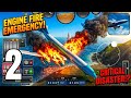 Jumbo Jet Flight Simulator - Engine Fire Gameplay Part 2 Android,iOS