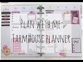 Plan with Me: Farmhouse Planner