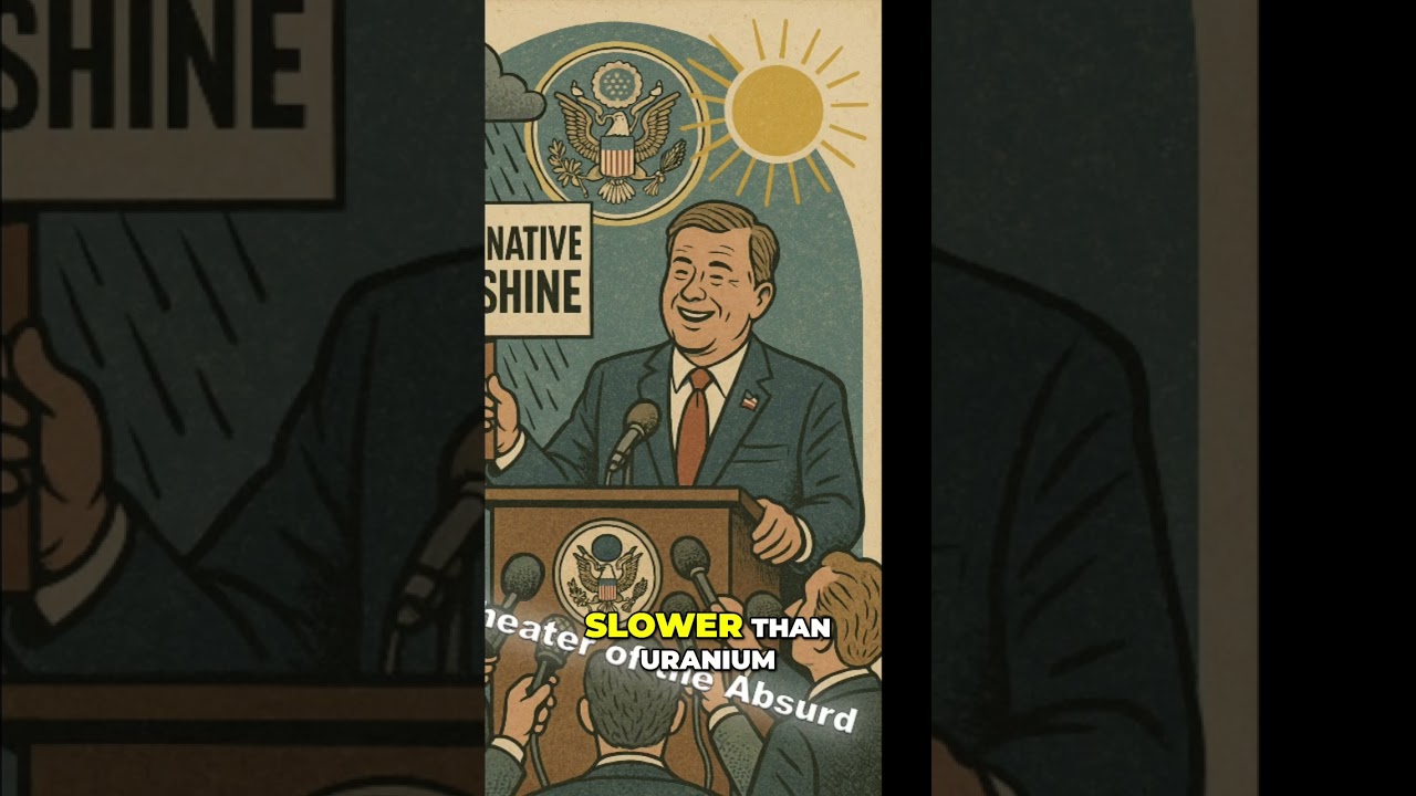 Weaponized Stupidity: Our Political Casino's Downfall #shorts