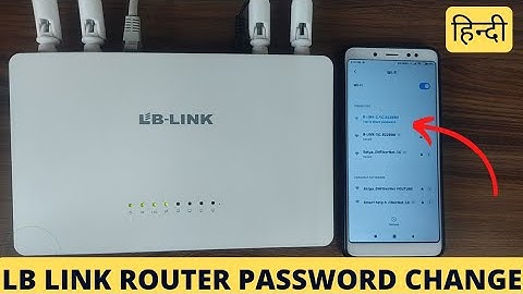 How To Change WiFi Password Of LB Link Router In Mobile (hindi) | Smart Help Tech