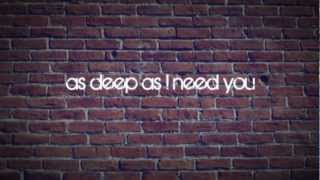Video thumbnail of "The All-American Rejects - Another Heart Calls (feat. The Pierces) (Lyric Video)"