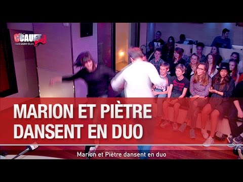 Marion et Piètre dansent en duo - C’Cauet sur NRJ