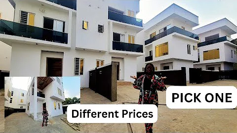 Standard Duplexes for Sale in Opebi, Ikeja | 4 & 5 Bedroom Homes with BQ | From ₦400M | Lagos 🇳🇬