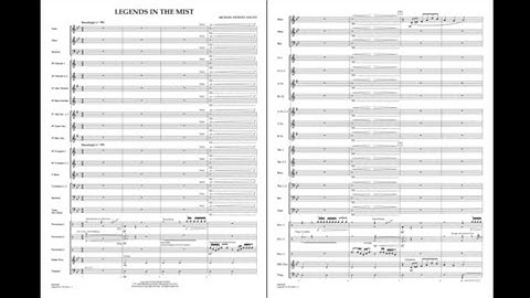 Thumbnail of Legends in the Mist by Michael Sweeney