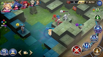 [The Alchemist Code] Beyond life or death EX [All stars|Fast run]