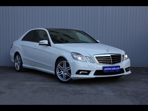 Mercedes E300 AMG 231hp 2010