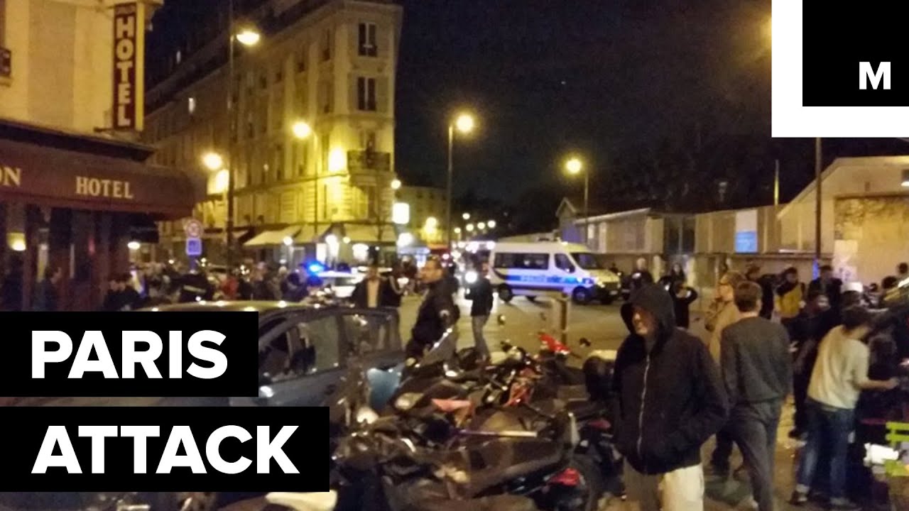 Paris Under Attack Dozens Dead At Least 100 Held Hostage Youtube