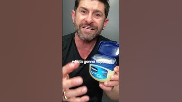 3 Vaseline Hacks to be More Attractive #shorts