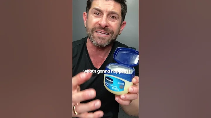 3 Vaseline Hacks to be More Attractive #shorts - DayDayNews