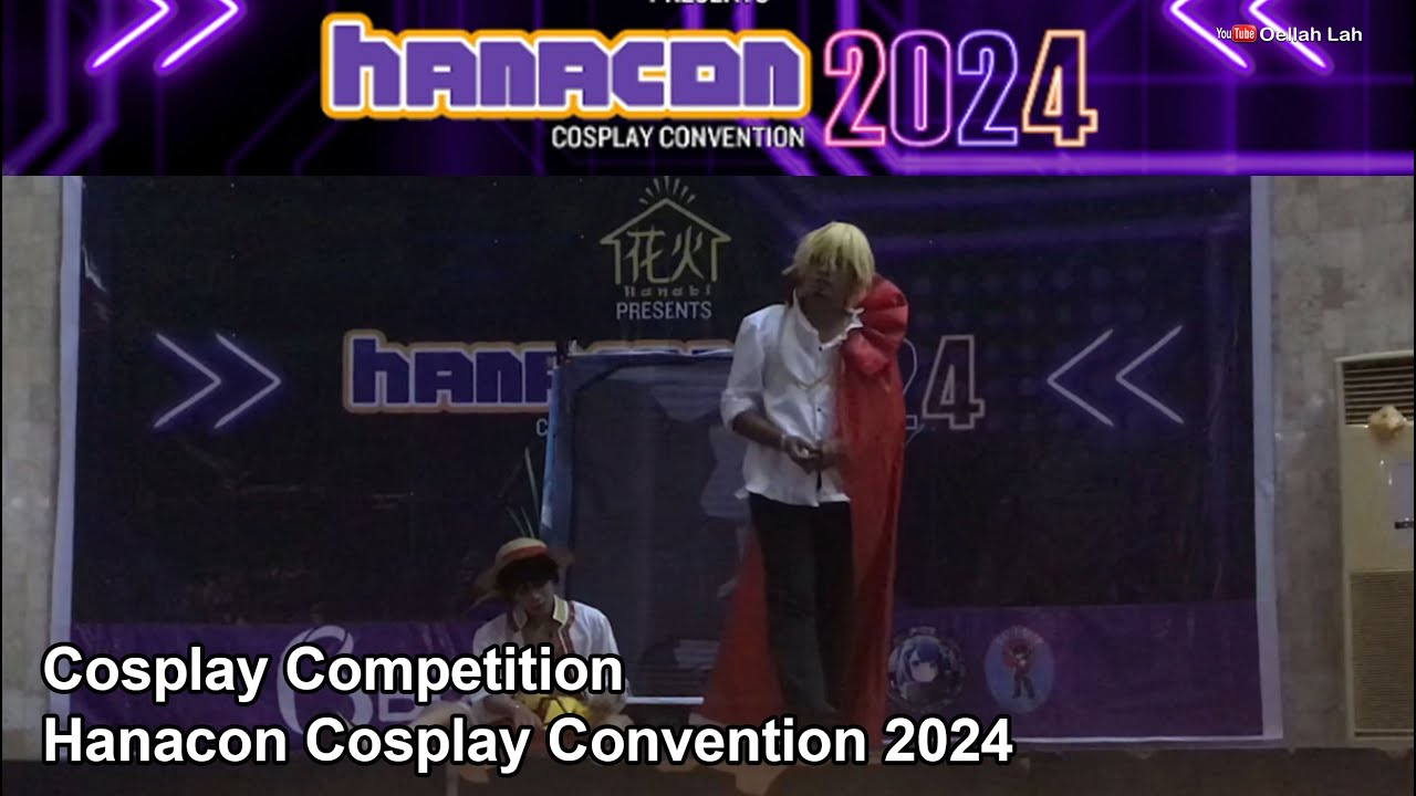 Cosplay Competition Hanacon Cosplay Convention 2024 - YouTube