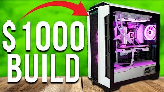Best Gaming Pc Build Under 1000 Of 2024