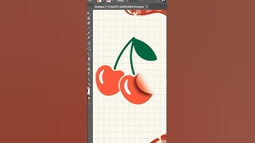 Paper Folding Effect Illustrator 2025.  #shorts #ytshorts