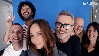 Stella McCartney shot with the Google Pixel 3 for WIRED magazine cover