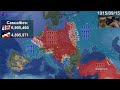 World war i every day with units using google earth