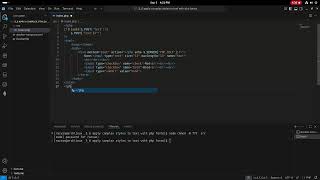 5 6 Apply complex styles to text using php forms
