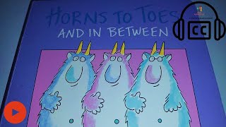 📚 Horns to Toes and in Between | Read Aloud Quiz & Discussion Questions in Description | CC Emojis 📚 Horns to Toes and in Between | Read Aloud Quiz & Discussion Questions in Description | CC Emojis