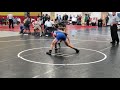 Mics raptor wrestling sebastian perna vs providence day 132lb 3