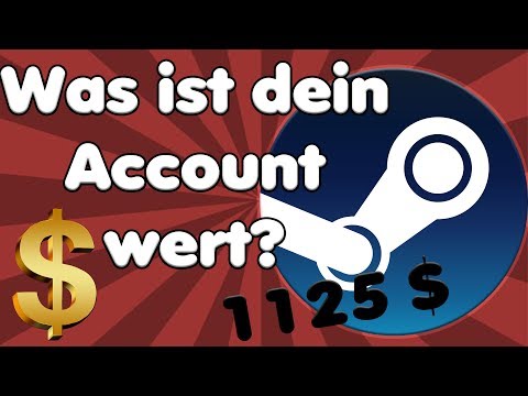 WAS ist dein DEIN Steam Account wert? FINDE ES HERAUS! | 1125 EURO bei mir