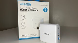 Anker PowerPort Atom III (Two Ports)