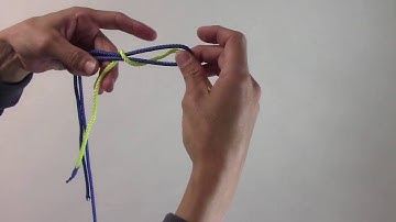 How to Tie a Simple Simon Knot (Under Version) - Knots and Ropes