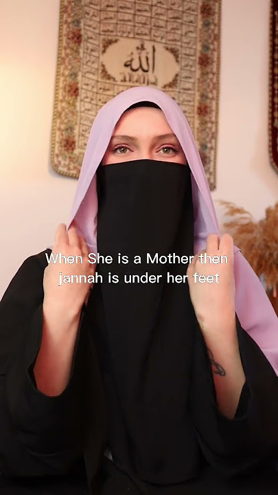 The Story of the Muslim Woman 🌹...#muslimah #islam #muslim #mother #daughter #wife