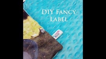 How to Make DIY Fabric Labels at Home | Print Fabric Labels Using Iron Hot Paper and Home Iron
