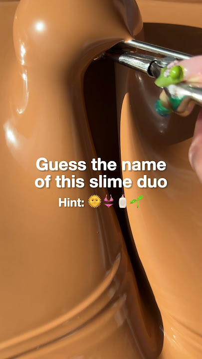 Guess the name of this slime duo....? 👀
