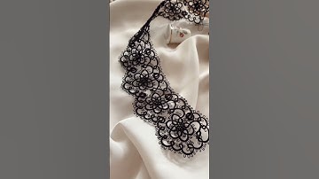 Incredible tatting lace😍🌹 Every stitch is made by hands! #tatting #needlework #рукоделие #вязание