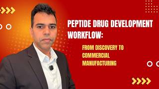 🚀 Peptide Drug Development Workflow: From Discovery to Commercial Manufacturing