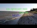 Отдых на море с прицеп-палаткой (как проходит наш день)