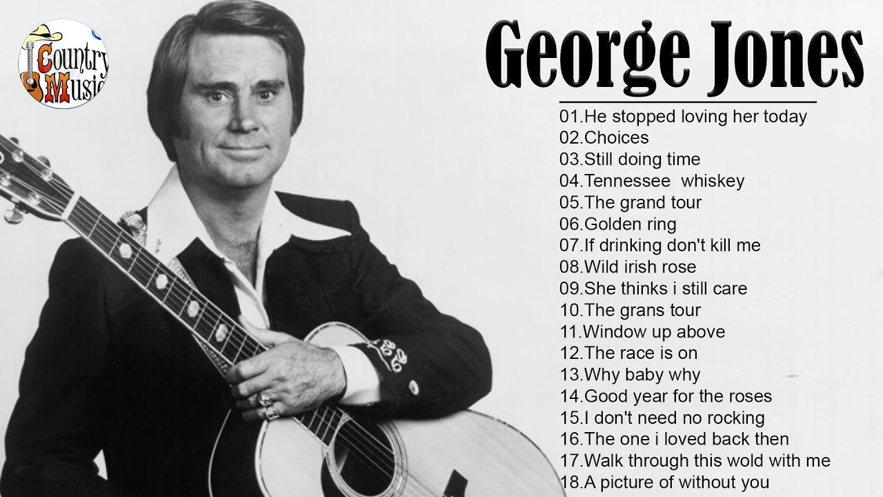 George Jones Greatest Hits Full Album 2021 | George Jones Greatest Hits ...