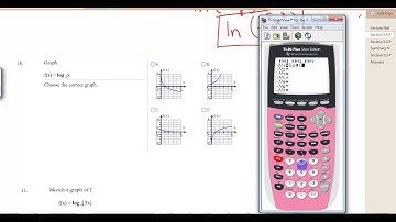 Section 5.5 Properties of Logarithms