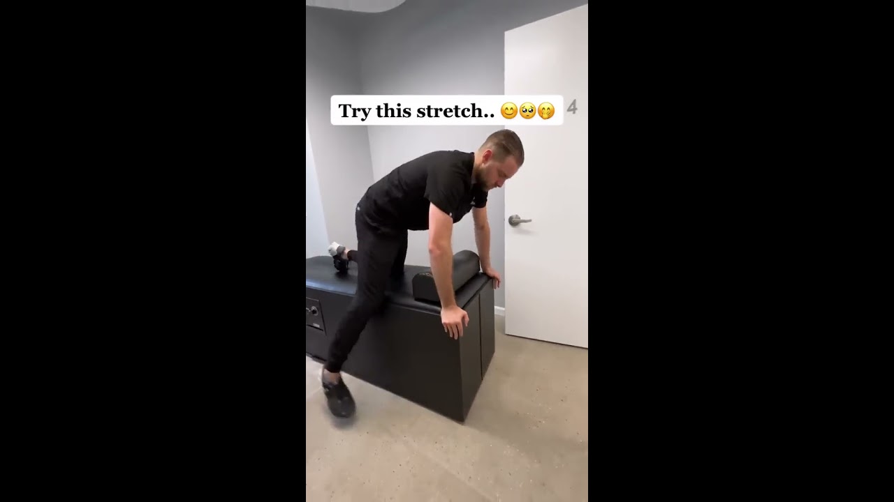 How To DECOMPRESS Your SPINE At Home Spine Decompression Stretch