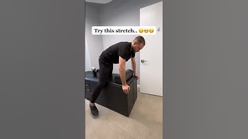 How to DECOMPRESS Your SPINE at Home - Spine Decompression Stretch