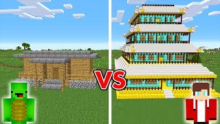 建築対決で、MODを使ってズルした結果！？【まいくら・マインクラフト】