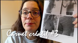 Carnet créatif Ev3 #3 • 2024 • Je triche mais ça passe... [concours inside]